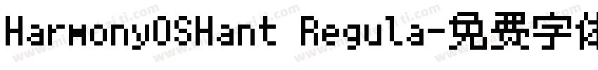 HarmonyOSHant Regula字体转换